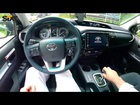 2023 Toyota Hilux 2.4l 150hp | Light off-road POV Test Drive