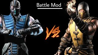 MK Mobile | Subzero Vs Scorpion | Subzero Fatality