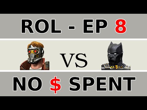 ROL Ep. 8 -- BLACK PANTHER -- F2P ACCOUNT -- NO PERFECT BLOCK