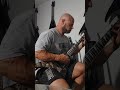Working On Alternate Picking #shorts #shortsvideo #metalguitar