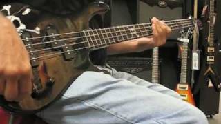 Video thumbnail for Squier MB-4 Bass by universalrenote