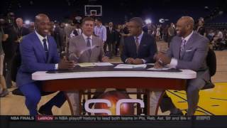 Vince Carter & Chauncey Billups Talk About Cavs vs. Warriors Game 7 | LIVE 6 19 16
