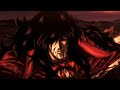 Alucard S Words Did Your God Come Did He Descended From Heavens Hellsing Ultimate