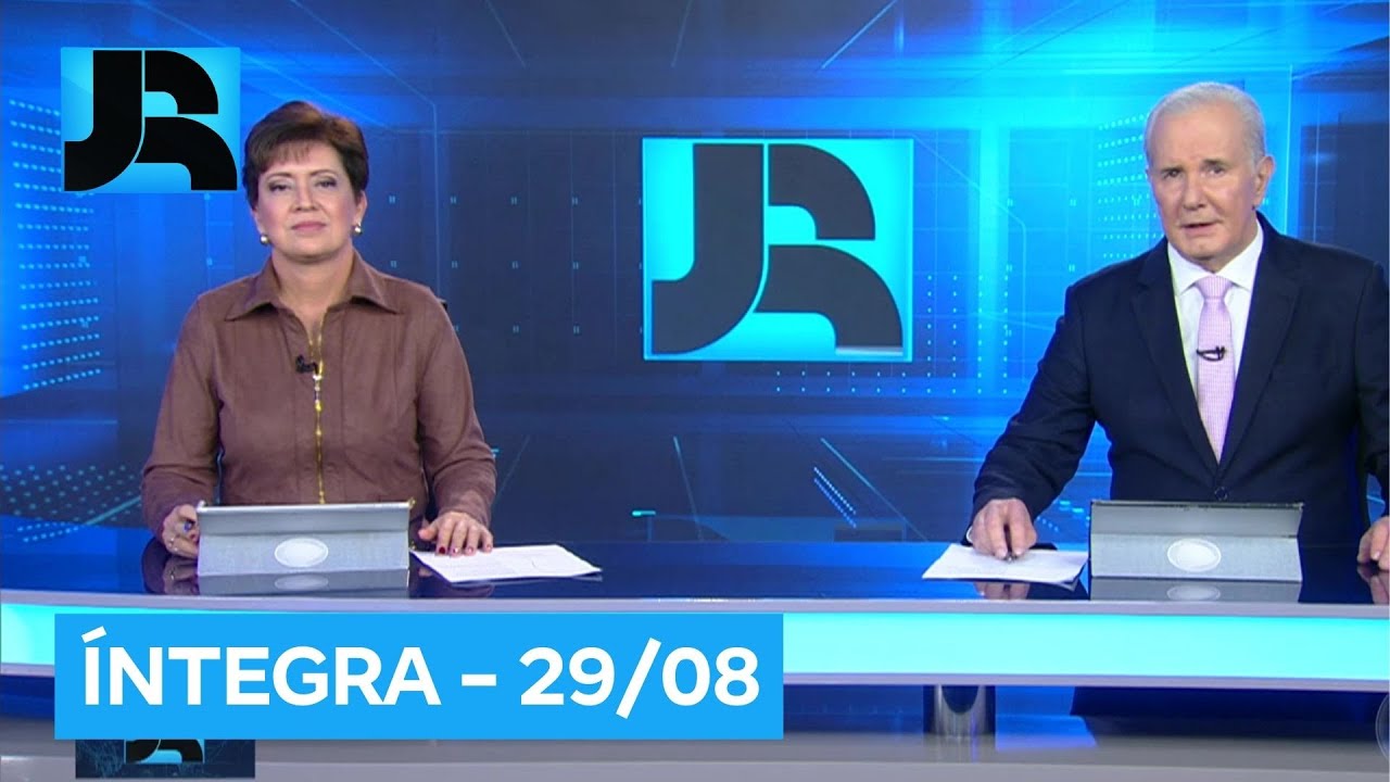 Assista à íntegra do Jornal da Record | 29/08/2024