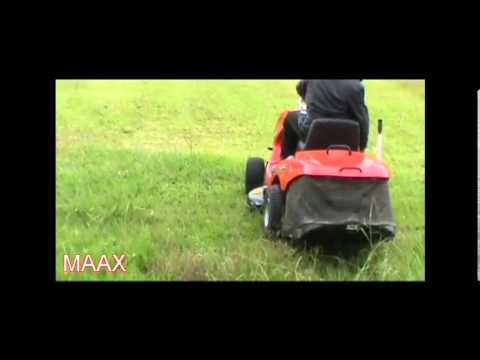 W102CT Ride On Lawn Mower
