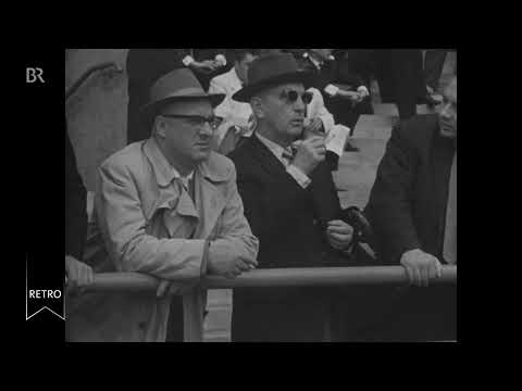 TSV 1860 München - Karlsruher SC (17.04.1961)