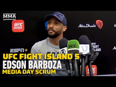 UFC Fight Island 5: Edson Barboza Would Return To 155 For Paul Felder Trilogy Fight - MMA Fighting