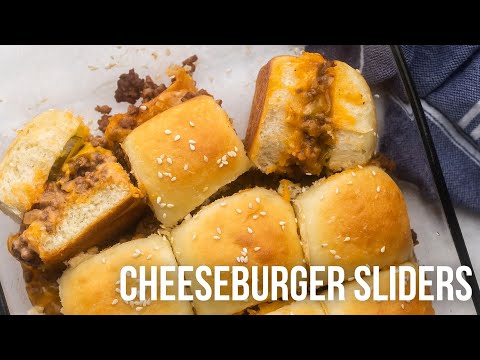 Cheeseburger Sliders l The Recipe Rebel