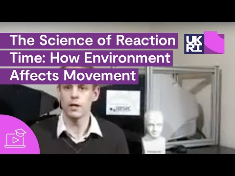 The quick and the dead: evidence that movement is swiftest in response to events in the environment