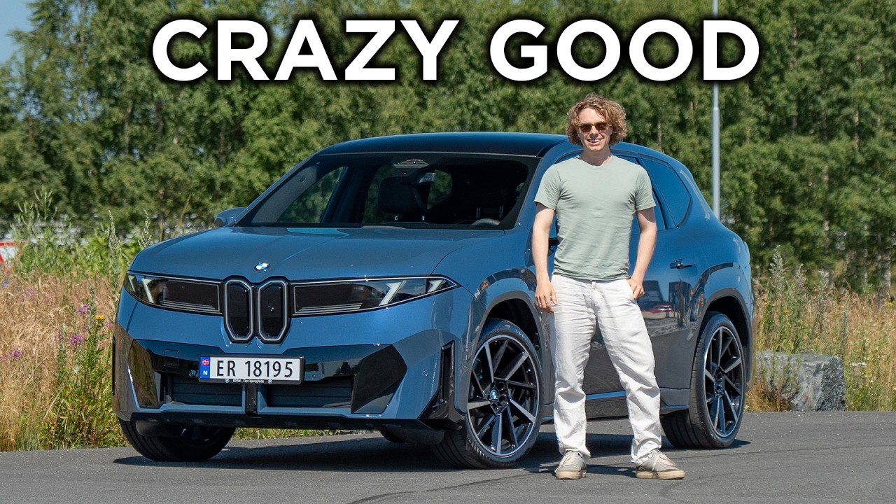 The iX3 Is BMW's Best Car Right Now - Full Tour & My Thoughts