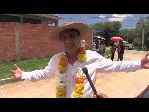 NOTA ENTREGA DE EMPEDRADO BARRIO SAN LUIS