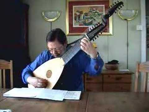Vieux Gaultier: Prelude - Baroque lute