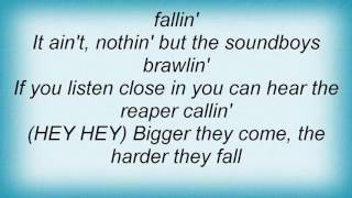 Aceyalone - Bigger They Come Lyrics