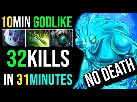 10Min GodLike [Morphling] 1Shot Everyone Without ShotGun 32Kills no Death 7.19c | Dota 2 Highlights