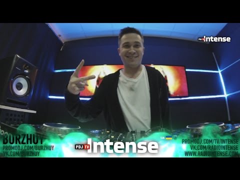 Burzhuy - Live @ Radio Intense 22.03.2017