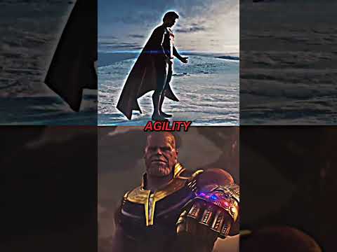 Thanos Vs Superman