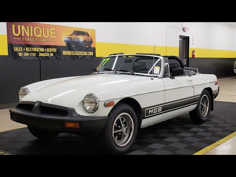 1977 MG MGB (CC-1857844) for sale in Mankato, Minnesota