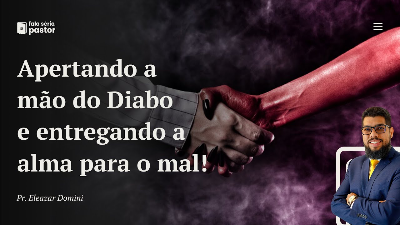 ⚠ALERTA:⚠ Reformista cria canal e, infelizmente, dá a mão ao diabo ao combater a igreja Adventista