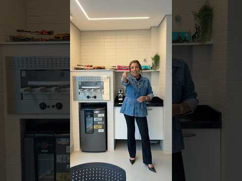 ESPAÇO, CONFORTO, VARANDA GOURMET - APARECIDA - SANTOS /SP