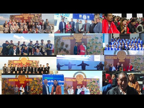 75 Platinum Jubilee Orangkong Baptist Attoi/Photos ( Noksa) chick it / 28/12/2025