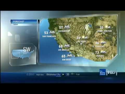 Holiday Morning 2009 - 12/21/2009 7:08ET - I Saw Three Ships