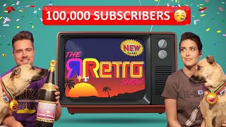 100K Celebration & The ЯRetro Show launch! HomeBrews • Memes • News • Nostalgia | The Retro Show #1