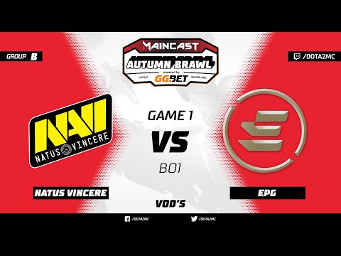 Natus Vincere vs EPG (map 1), MC Autumn Brawl, Group Stage