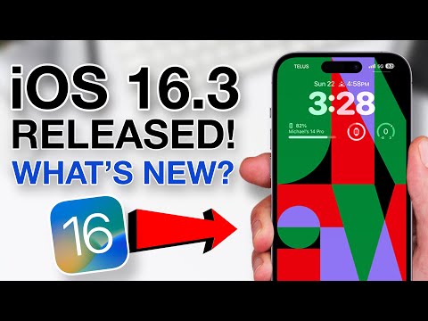 iOS 16.3 Released! What’s new?