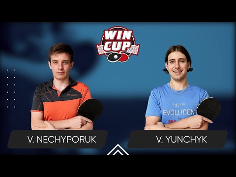 00:00 Vadym Nechyporuk - Valentyn Yunchyk West 5 WIN CUP 10.11.2023 | TABLE TENNIS WINCUP