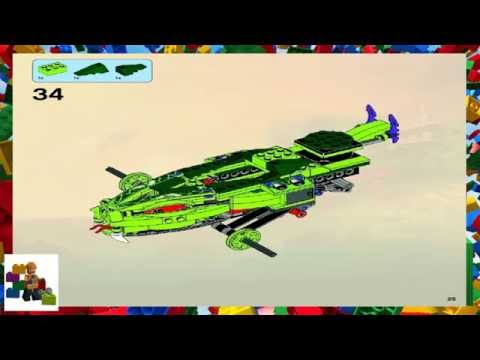 LEGO instructions - Ninjago - 9445 Fangpyre Truck Ambush (Book 2)