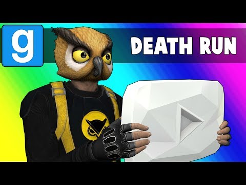 Gmod  Deathrun Funny Moments - Diamond Play Button! (Garry's Mod) Video