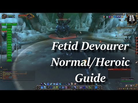 Fetid Devourer Normal & Heroic Guide