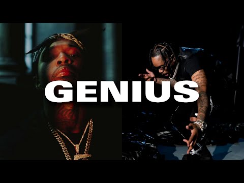 [FREE] Pop Smoke x Fivio Foreign x Type Beat 2023 "GENIUS" | NY Drill Instrumental