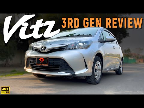 Toyota Vitz 3rd Generation