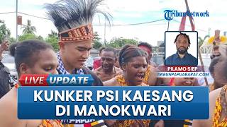 Momen Kunjungan Kaesang Pangarep di Manokwari Papua Barat, Ketum PSI Akan Ikuti Rakorda & Pelantikan