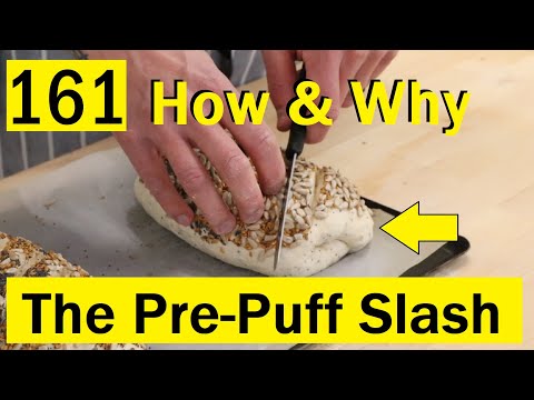 161: Scoring Bread Dough BEFORE the Proof, how and why? - The PRE PUFF SLASH - Bake with Jack