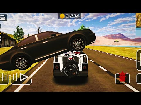 Mad Police Hummer Around The City - Police Car Chase #34 - Best Gameplay (Android iOS)