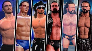 WWE 2K25 - Drew McIntyre Entrance Evolution in WWE Games! (WWE Smackdown Vs Raw 2011 to WWE 2K25)