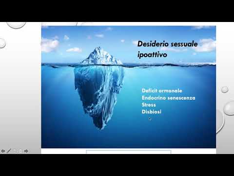 Calo desiderio sessuale in menopausa