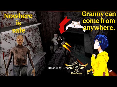 Granny enter any place they can crouch nowhere is safe ultimate extreme mode pc version 