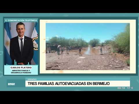 #amanecidos | Lluvia en San Juan: así fue el operativo que activó la provincia  | Amanecidos