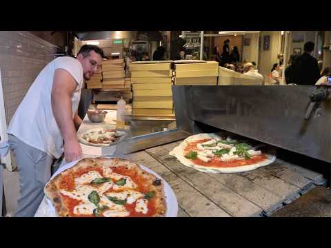 At 22 He Left Naples to Open a Pizzeria, now He Owns Two! A Day with Mattia in Warsaw