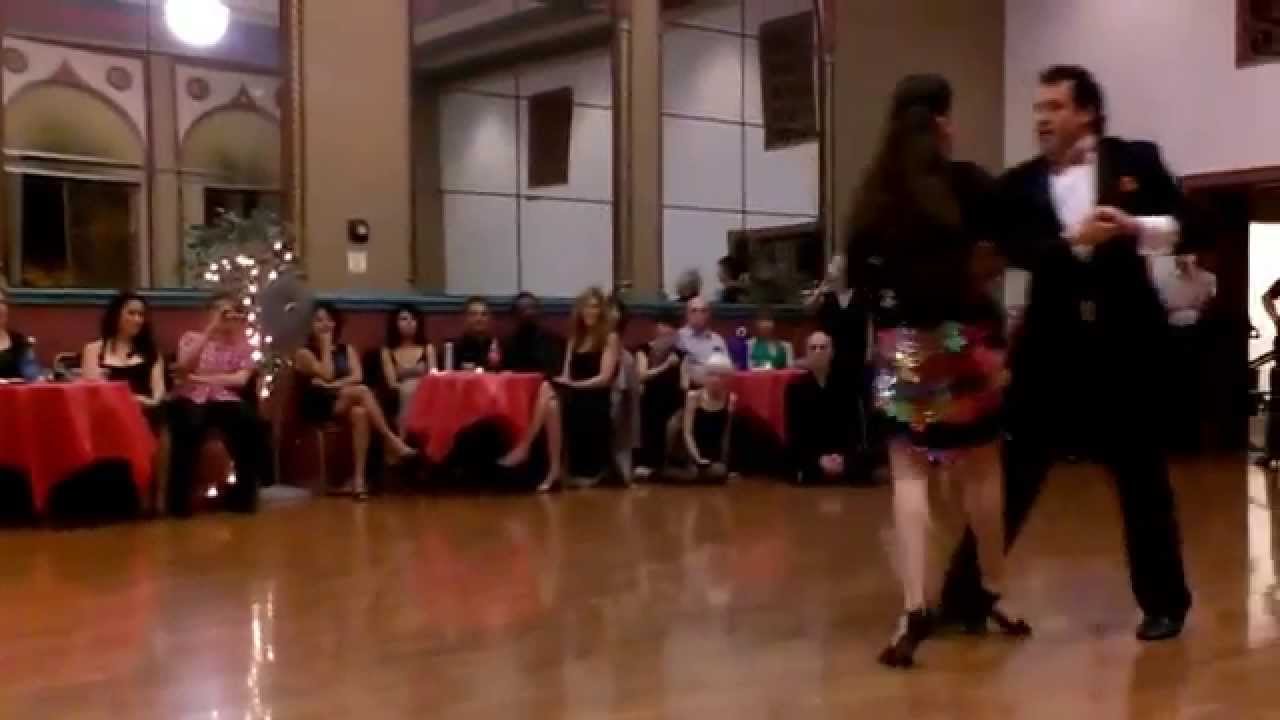 2014.12.06 EH Fabian Salas & Lola Diaz , Milonga Epoca 1