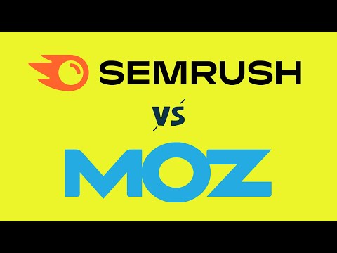 Semrush vs Moz (2023) — Which is the Better SEO Tool?