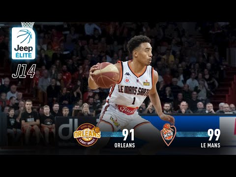 Jeep® ÉLITE : Orléans vs Le Mans (J14)