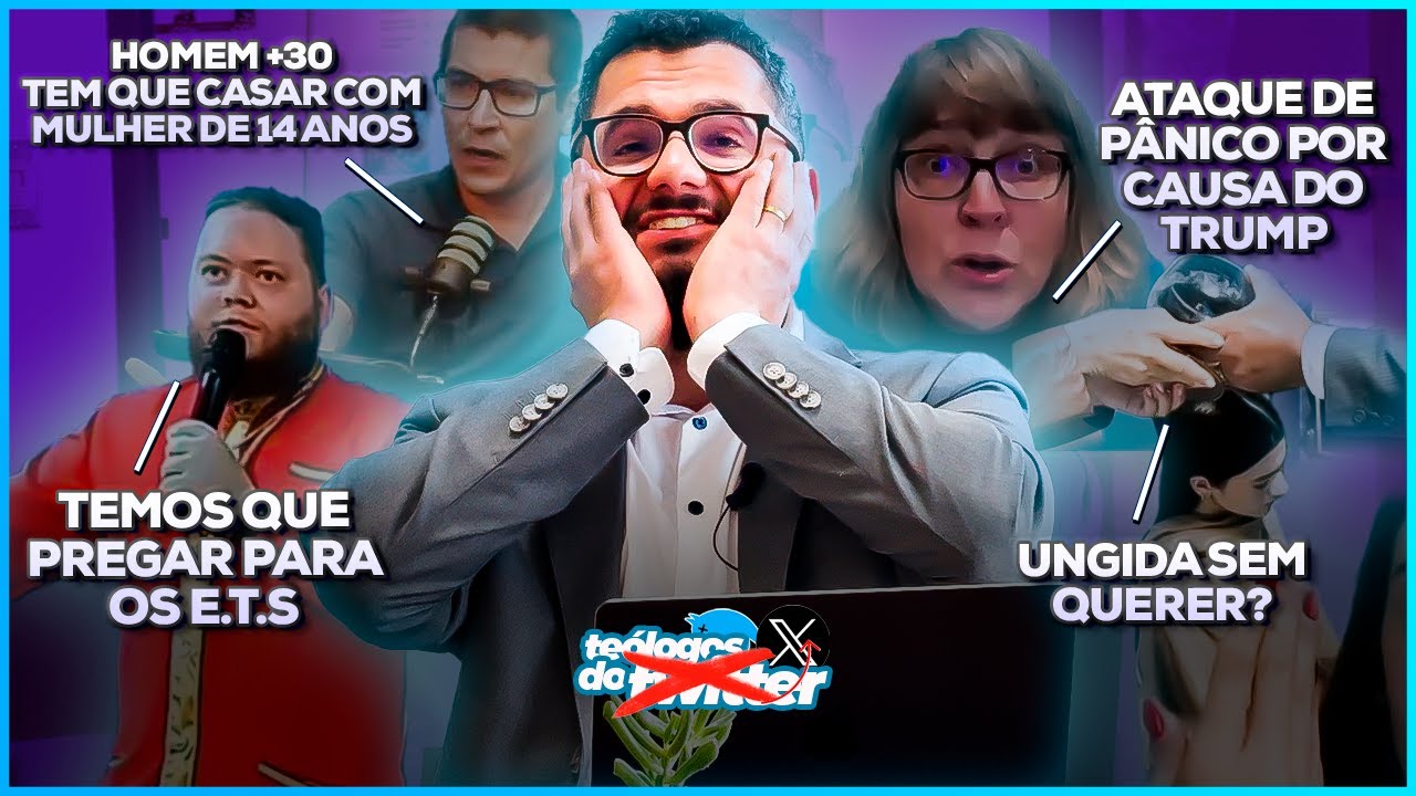 O NEOPENTECOSTALISMO TÁ INDO LONGE DEMAIS!