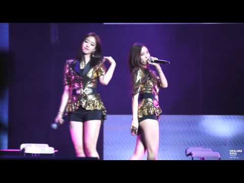 151219 T-ARA Guangzhou Concert: 괜찮아요 (효민)