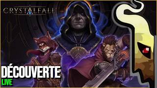 [CrystalFall] Découverte de ce nouveau Hack&Slash