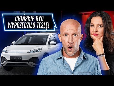 TESLA SPADŁA Z TRONU?! CHIŃCZYCY NA PROWADZENIU! 🤯 | GARAŻ
