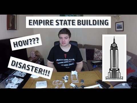 BUILDING & DESTROYING THE EMPIRE STATE BUILDING